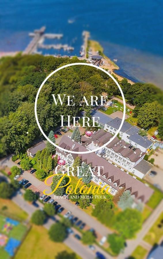 Great Polonia Beach & Molo Пуцк Екстериор снимка