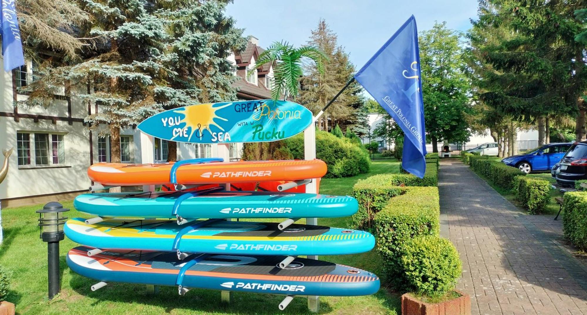 Great Polonia Beach & Molo Пуцк Екстериор снимка
