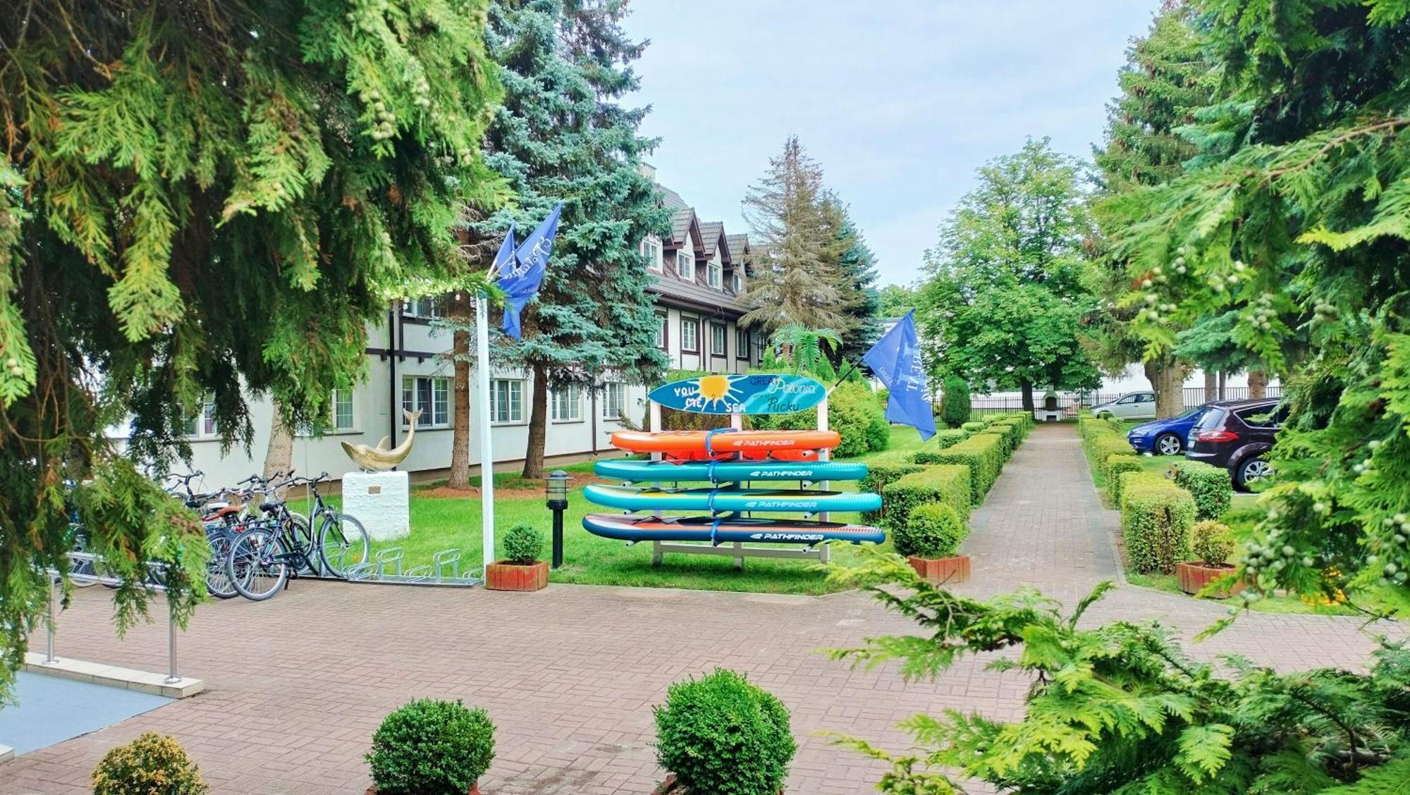 Great Polonia Beach & Molo Пуцк Екстериор снимка