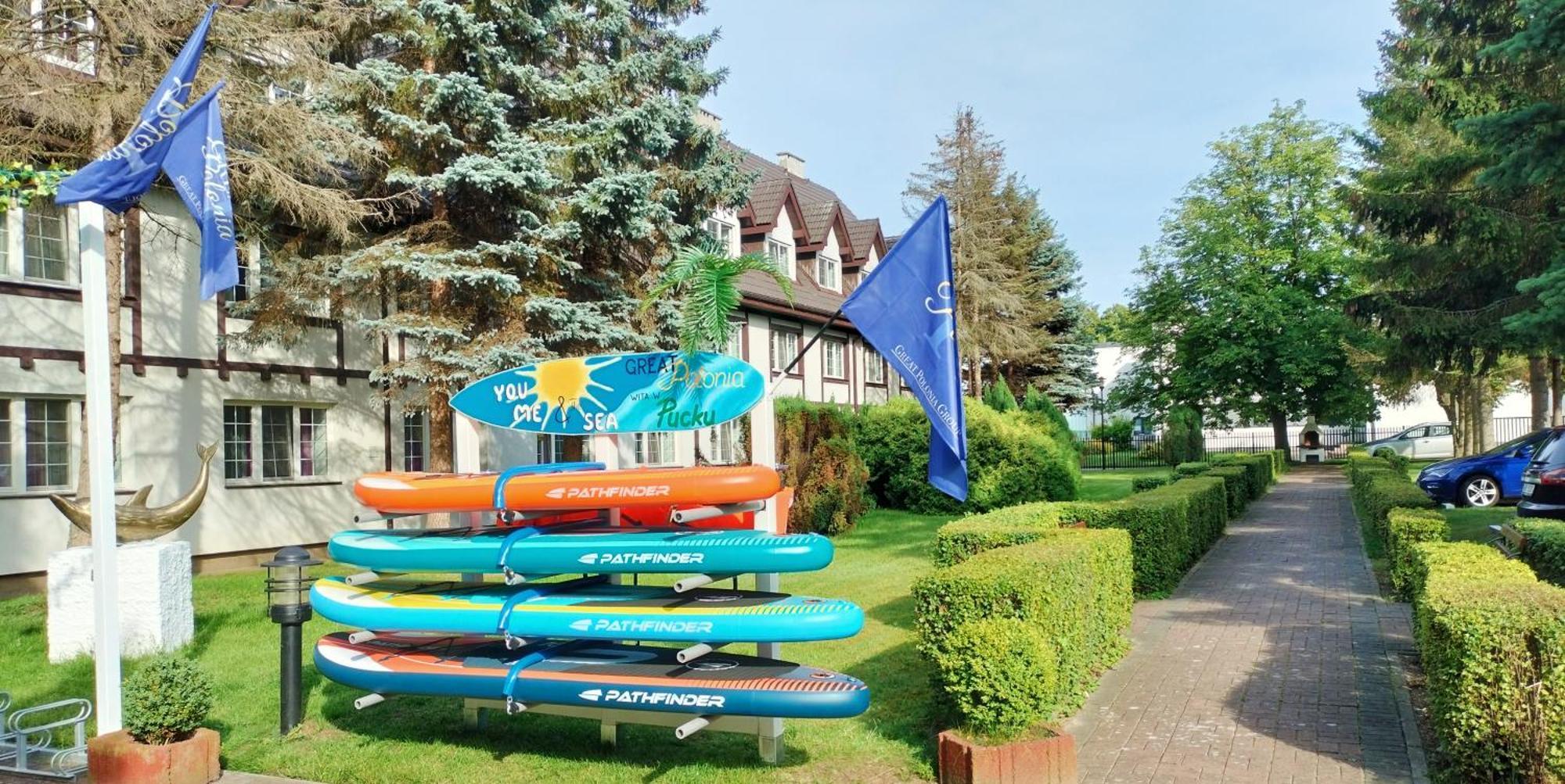 Great Polonia Beach & Molo Пуцк Екстериор снимка
