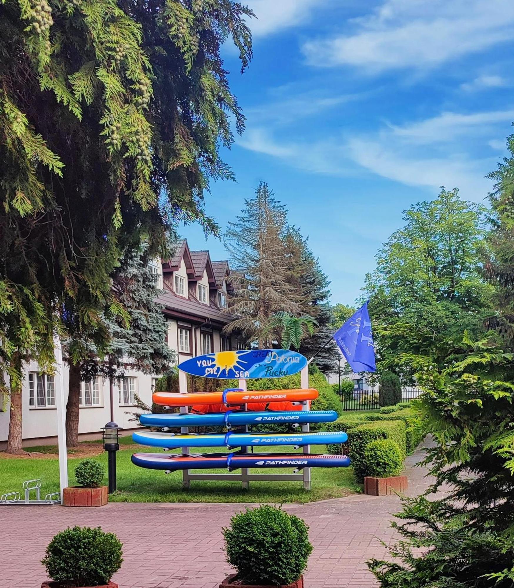 Great Polonia Beach & Molo Пуцк Екстериор снимка