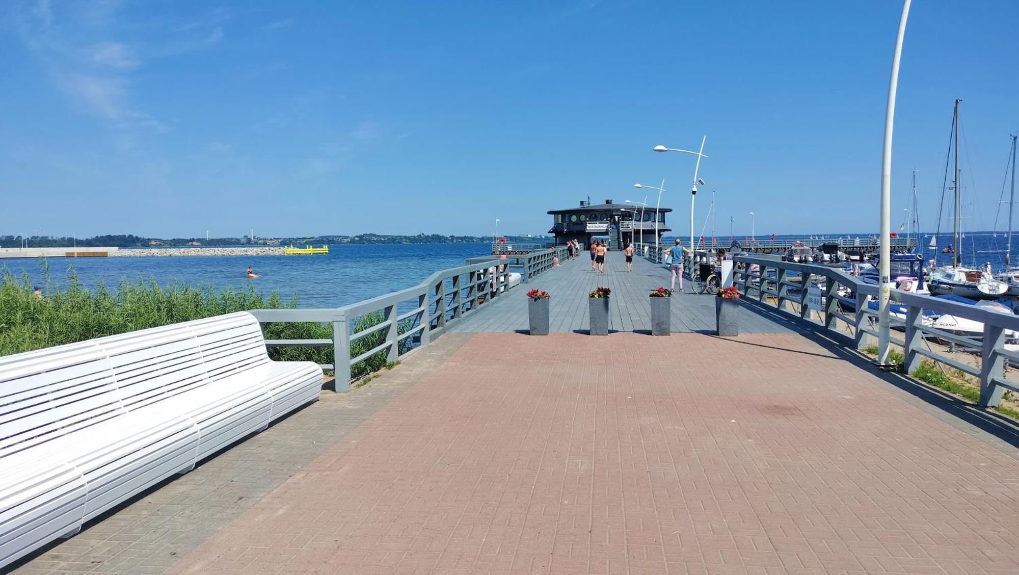 Great Polonia Beach & Molo Пуцк Екстериор снимка