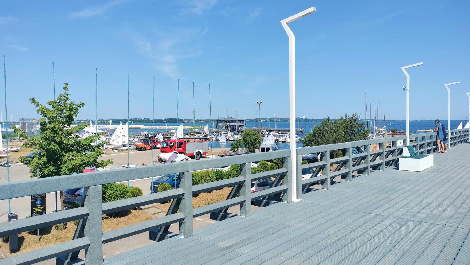 Great Polonia Beach & Molo Пуцк Екстериор снимка