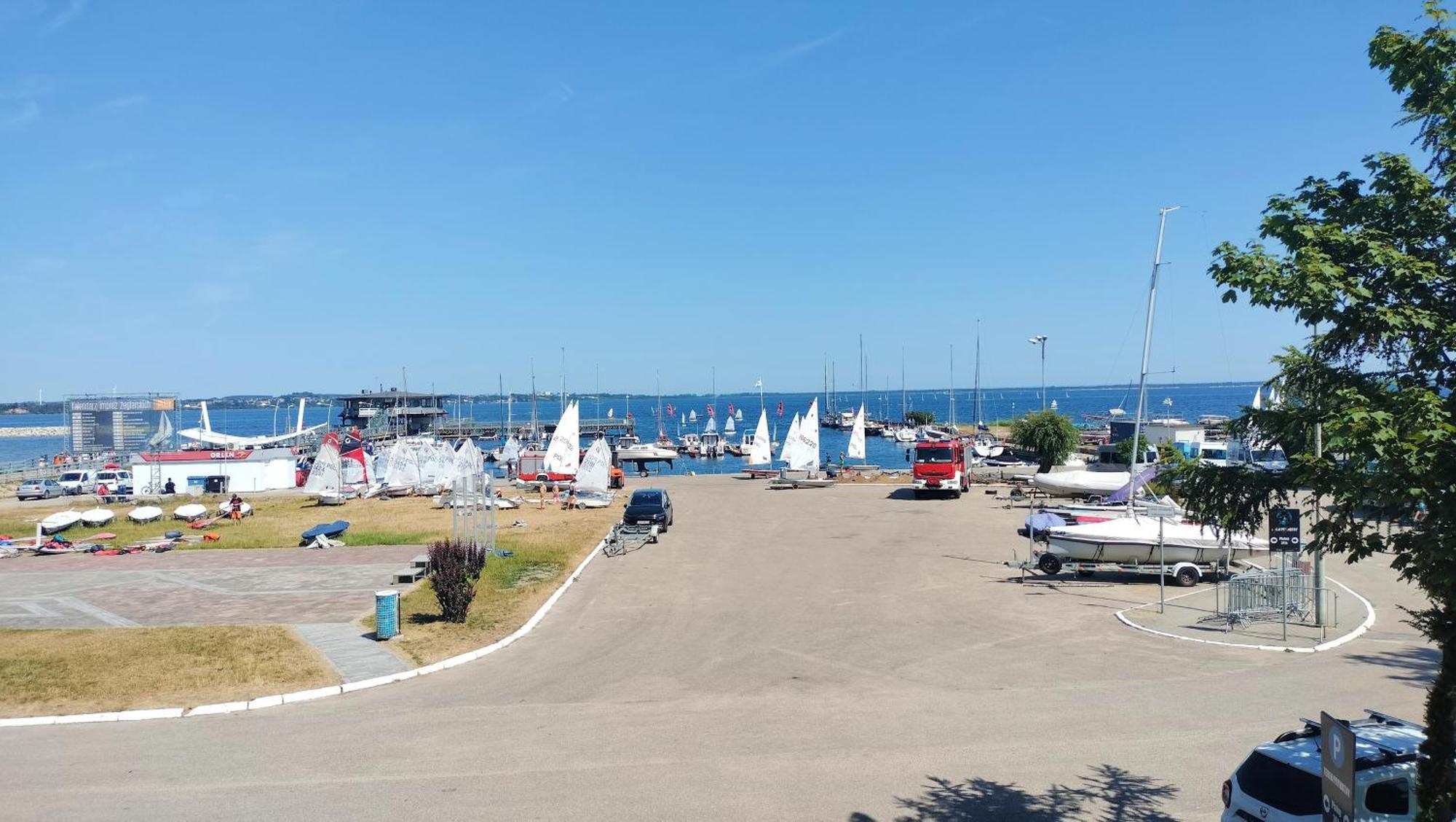 Great Polonia Beach & Molo Пуцк Екстериор снимка