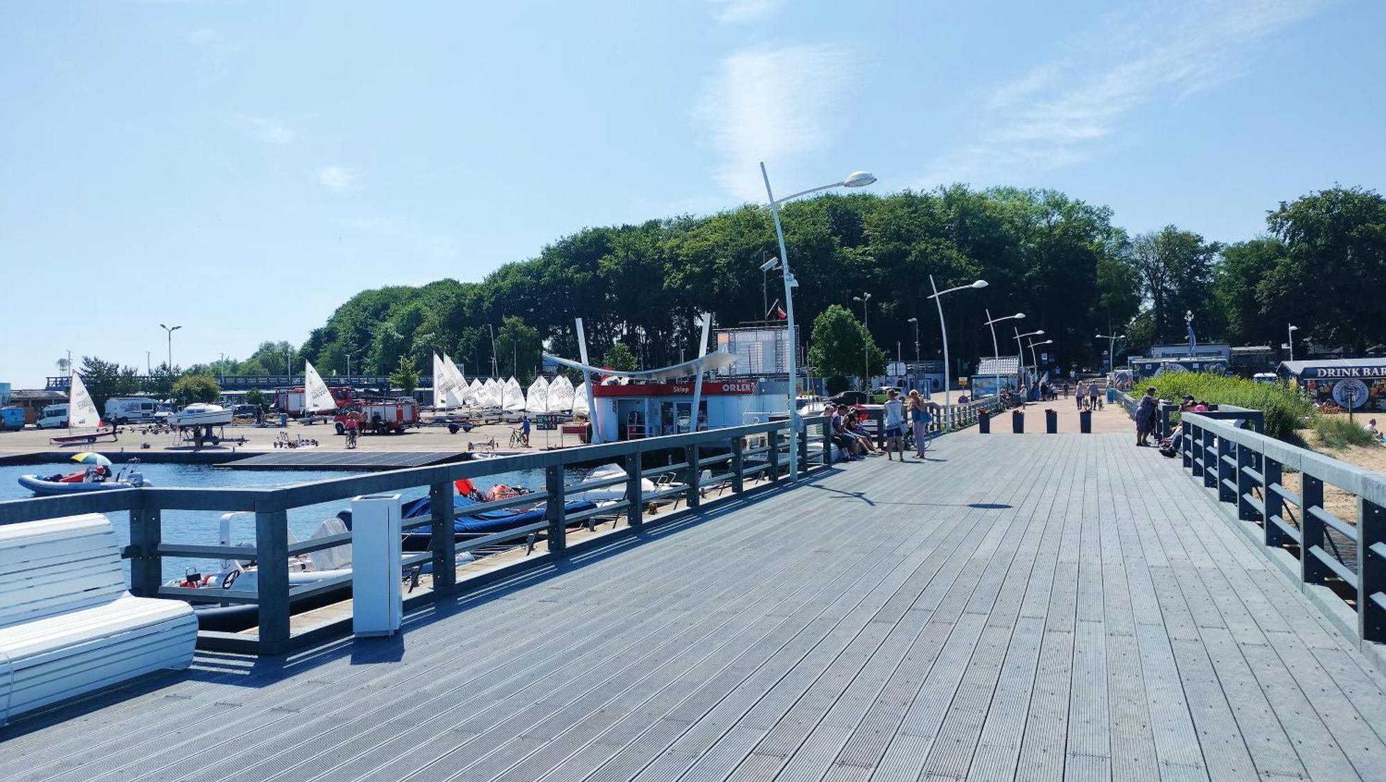 Great Polonia Beach & Molo Пуцк Екстериор снимка